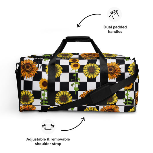 The Essence of Sun Premium Duffle bag