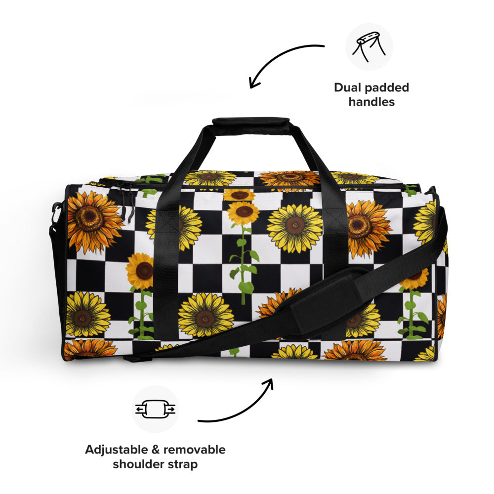 The Essence of Sun Premium Duffle bag 