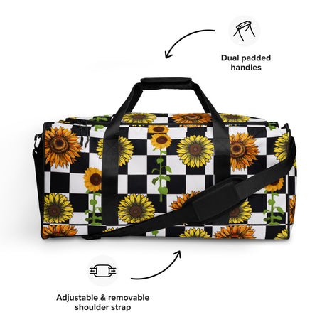 The Essence of Sun Premium Duffle bag 