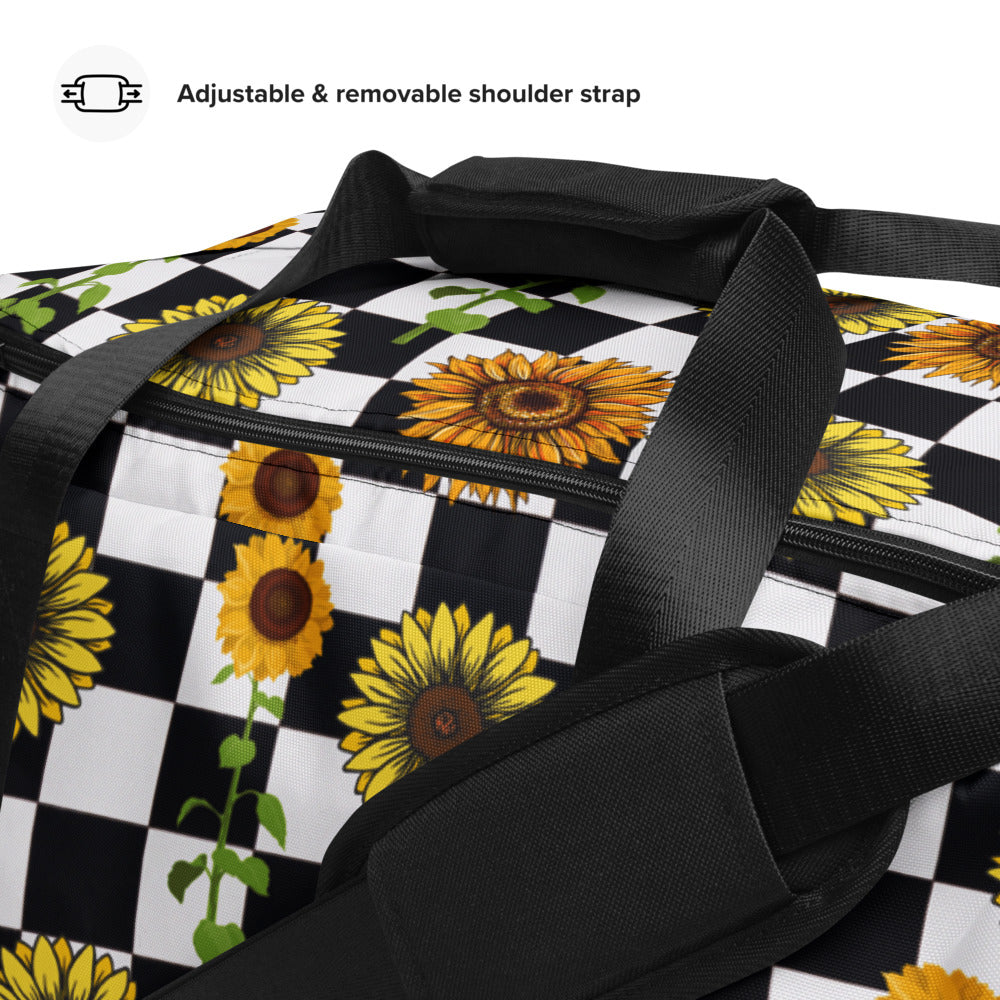 The Essence of Sun Premium Duffle bag 