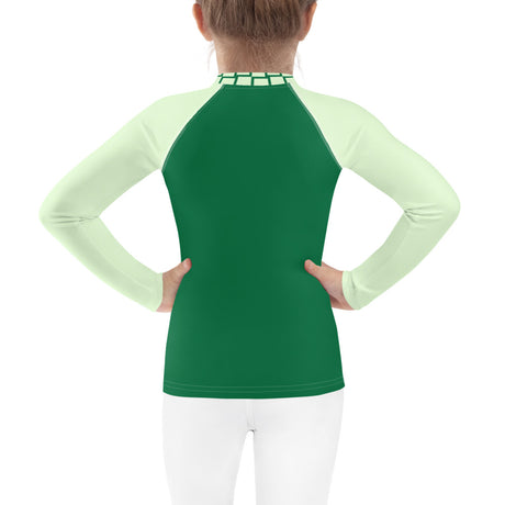 Sun Turtle Kids Rash Guard by Baked Fresca 