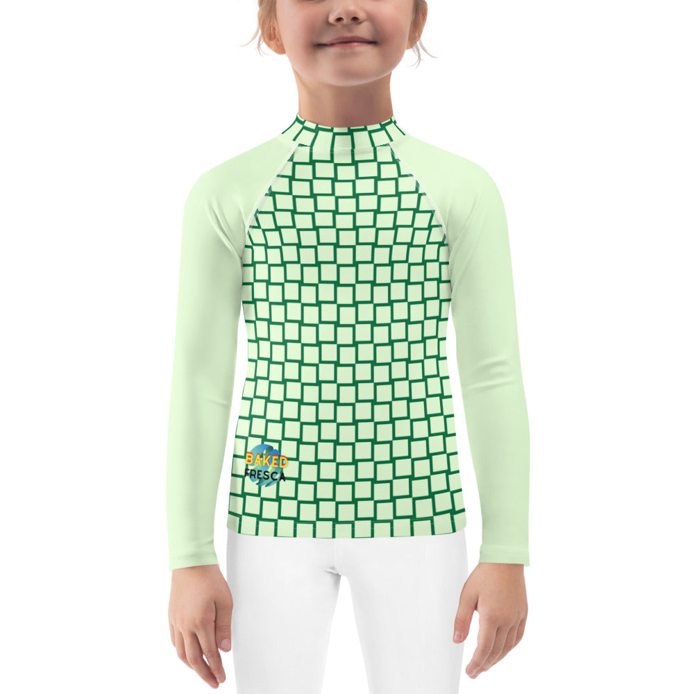 Sun Turtle Kids Rash Guard by Baked Fresca 