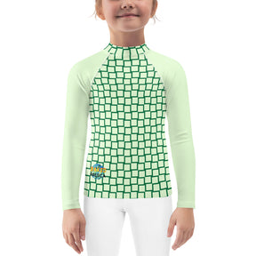 Sun Turtle Kids Rash Guard by Baked Fresca 
