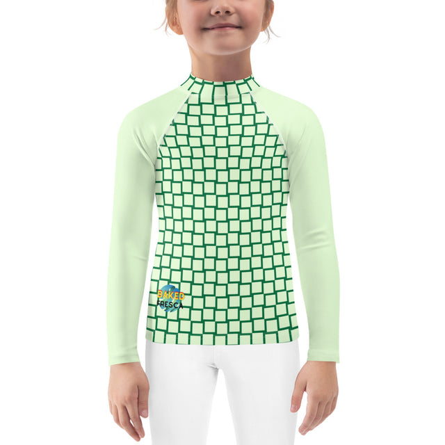 Sun Turtle Kids Rash Guard by Baked Fresca 