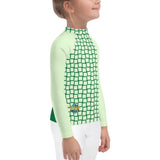 Sun Turtle Kids Rash Guard by Baked Fresca 
