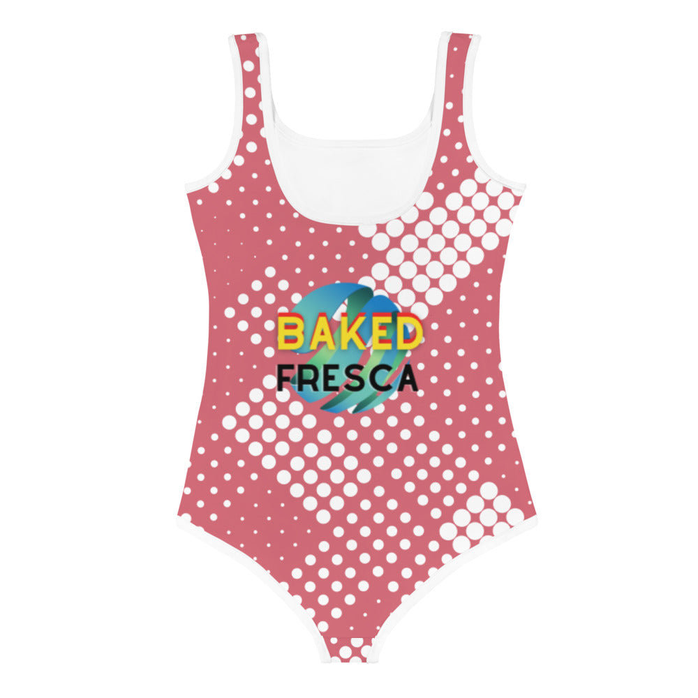 Rose Diamond Kids Swimsuit by Baked Fresca