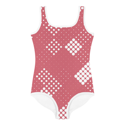 Rose Diamond Kids Swimsuit by Baked Fresca