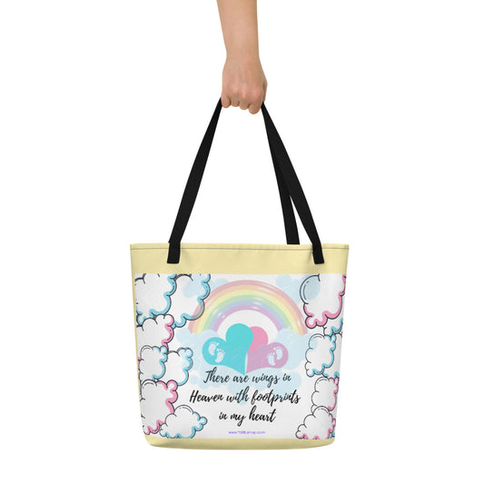 Angel Momma Half Design Bag