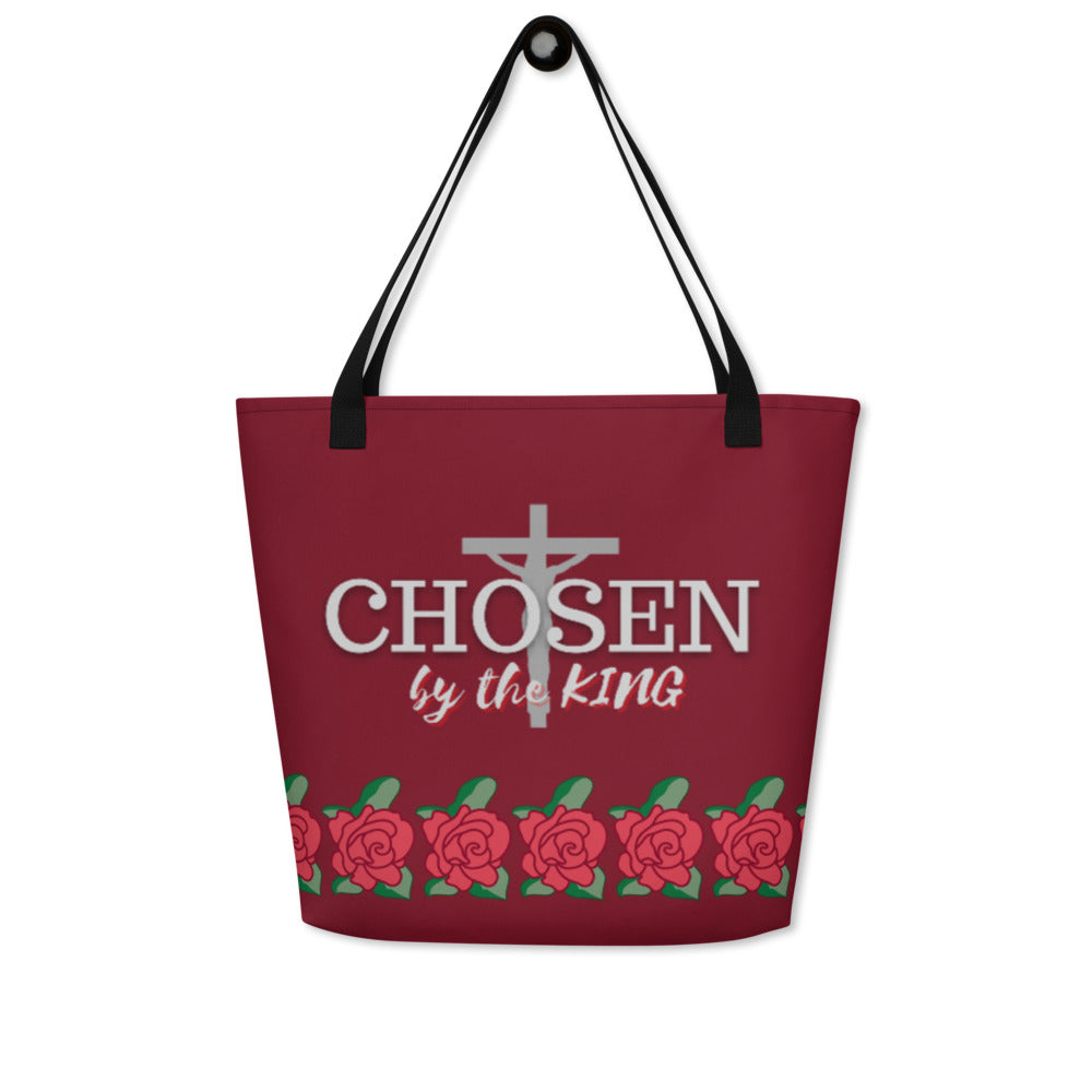 Chosen by the KING Oversized Bag