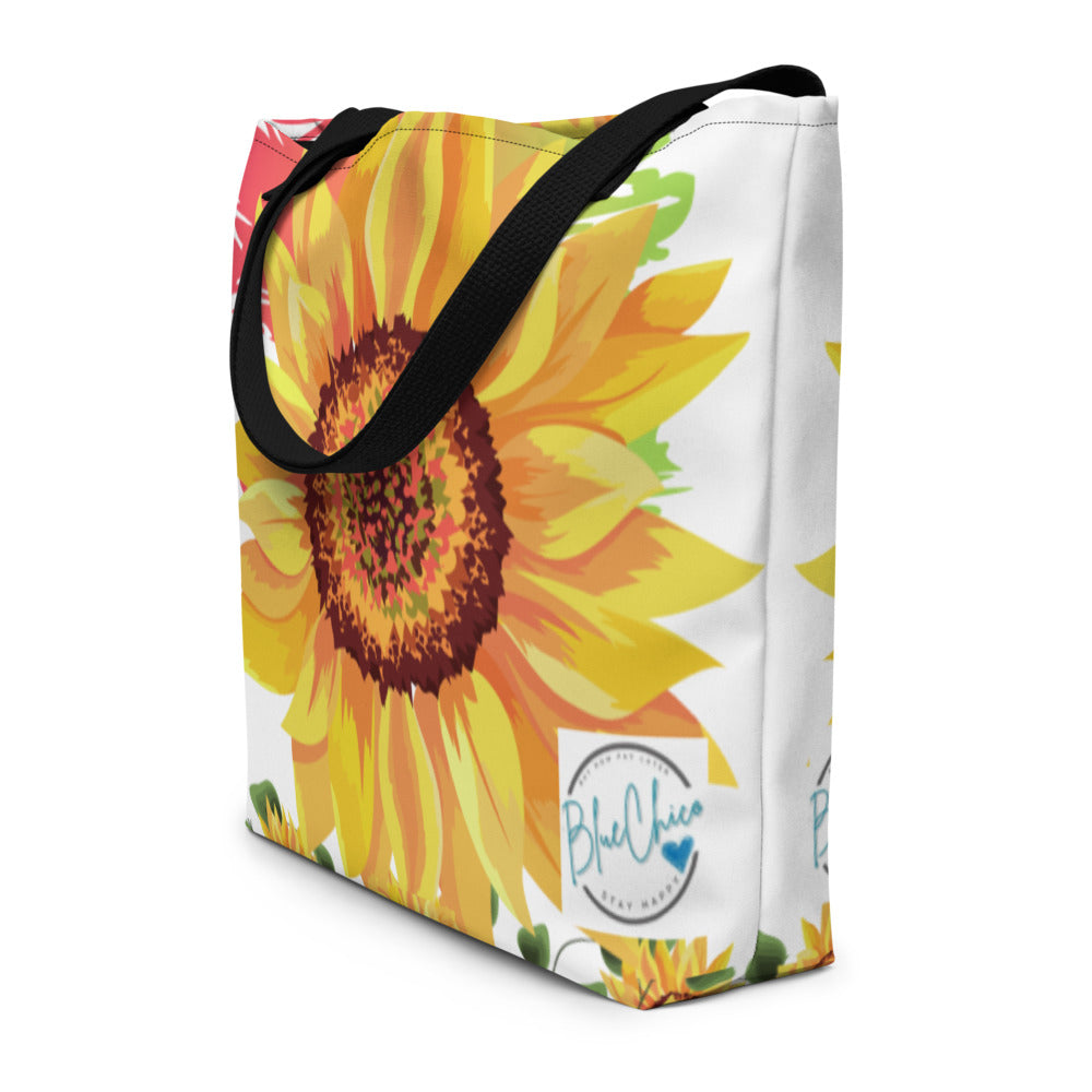 Sunflower Love Oversized Bag