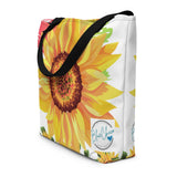 Sunflower Love Oversized Bag 