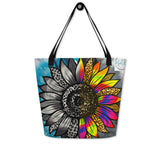 Pscyhadelly Sun Oversized Bag 