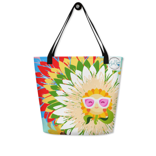 Funny Sunny Beach Bag