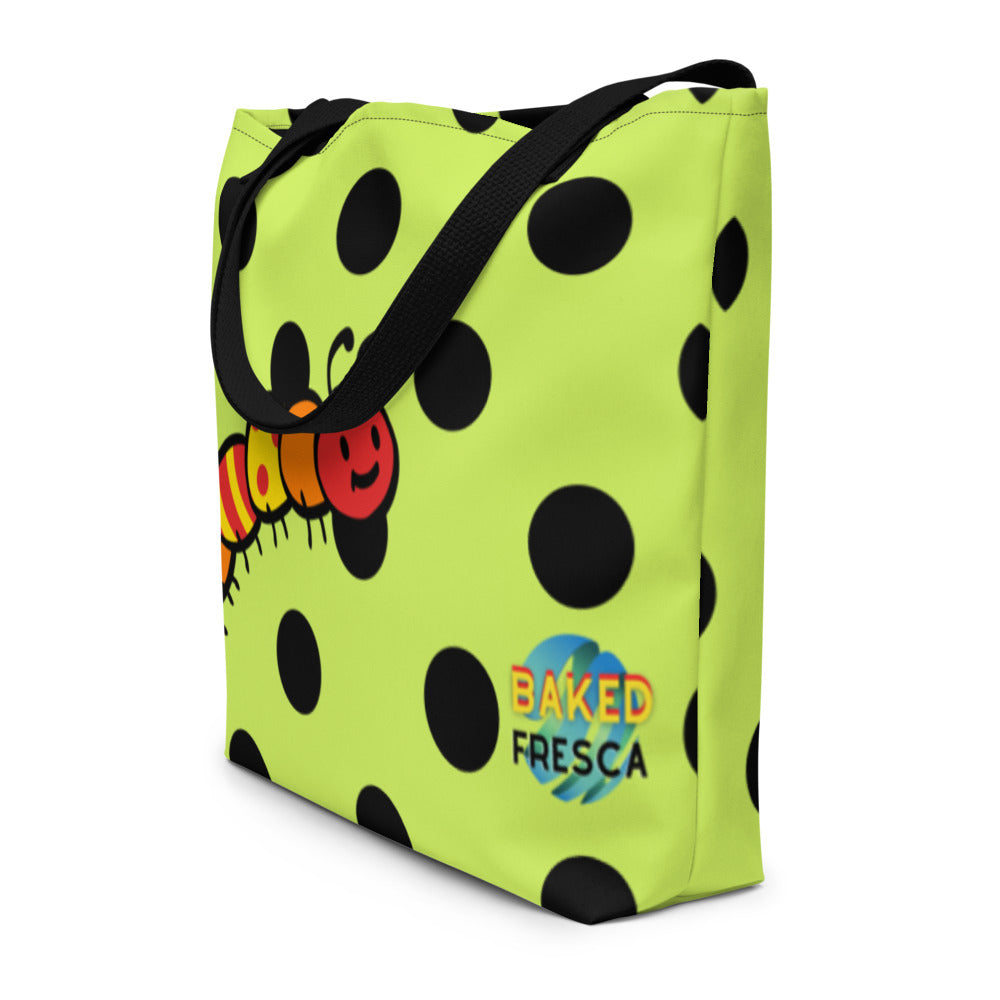 Snacky Caterpillar Oversized Bag 