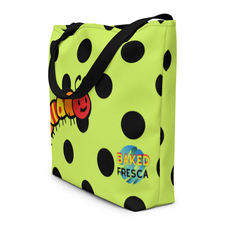 Snacky Caterpillar Oversized Bag 