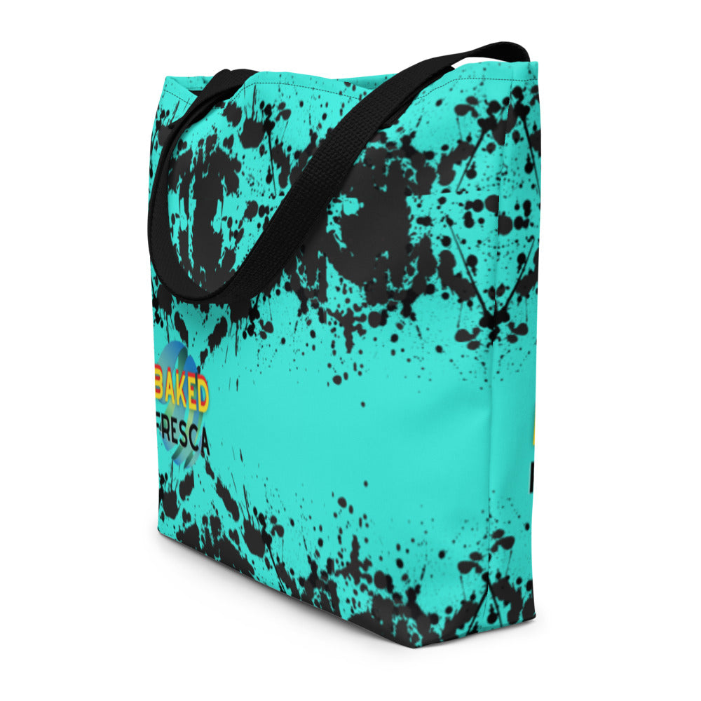 Aqua Crush Oversized Bag 