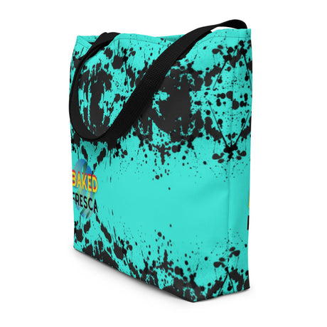 Aqua Crush Oversized Bag 