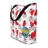 LadyBug Lover Oversized Bag 