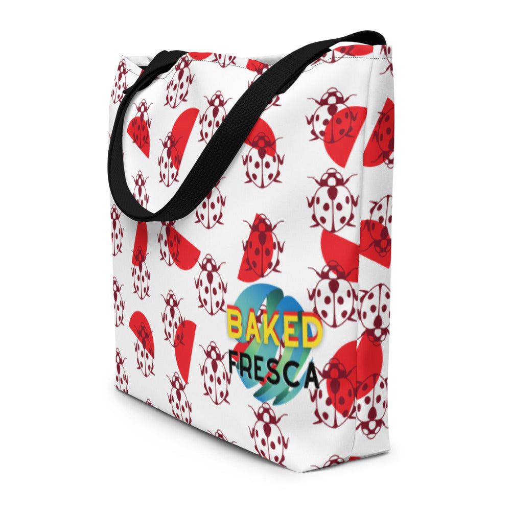 LadyBug Lover Oversized Bag 