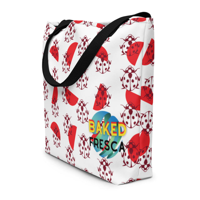 LadyBug Lover Oversized Bag 