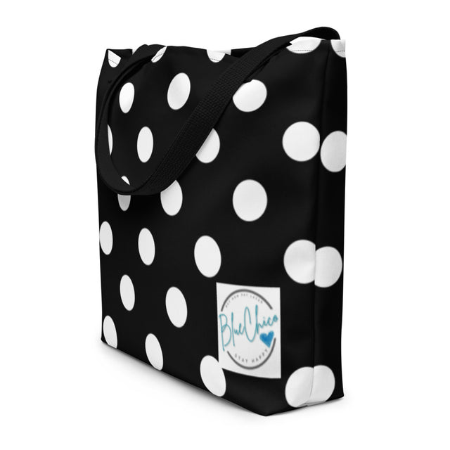 Traditional Polky Oversized Bag 