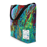 Joyful Art Oversized Bag 