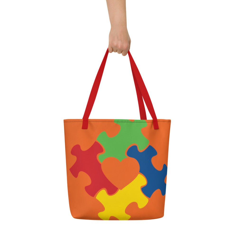 Autism Awareness Essential Bag
