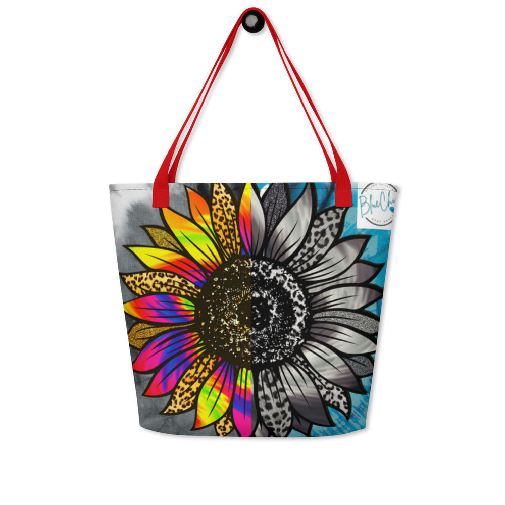 Pscyhadelly Sun Oversized Bag 