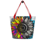 Pscyhadelly Sun Oversized Bag 