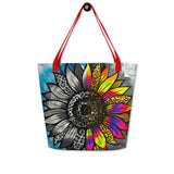 Pscyhadelly Sun Oversized Bag 