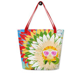 Funny Sunny Beach Bag 