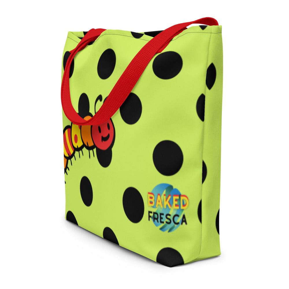 Snacky Caterpillar Oversized Bag 