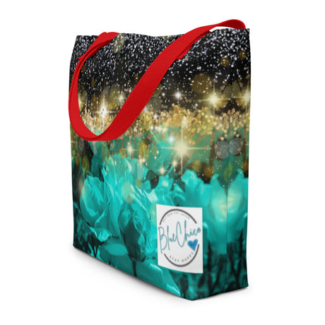 Galaxy Rose Oversized Bag 