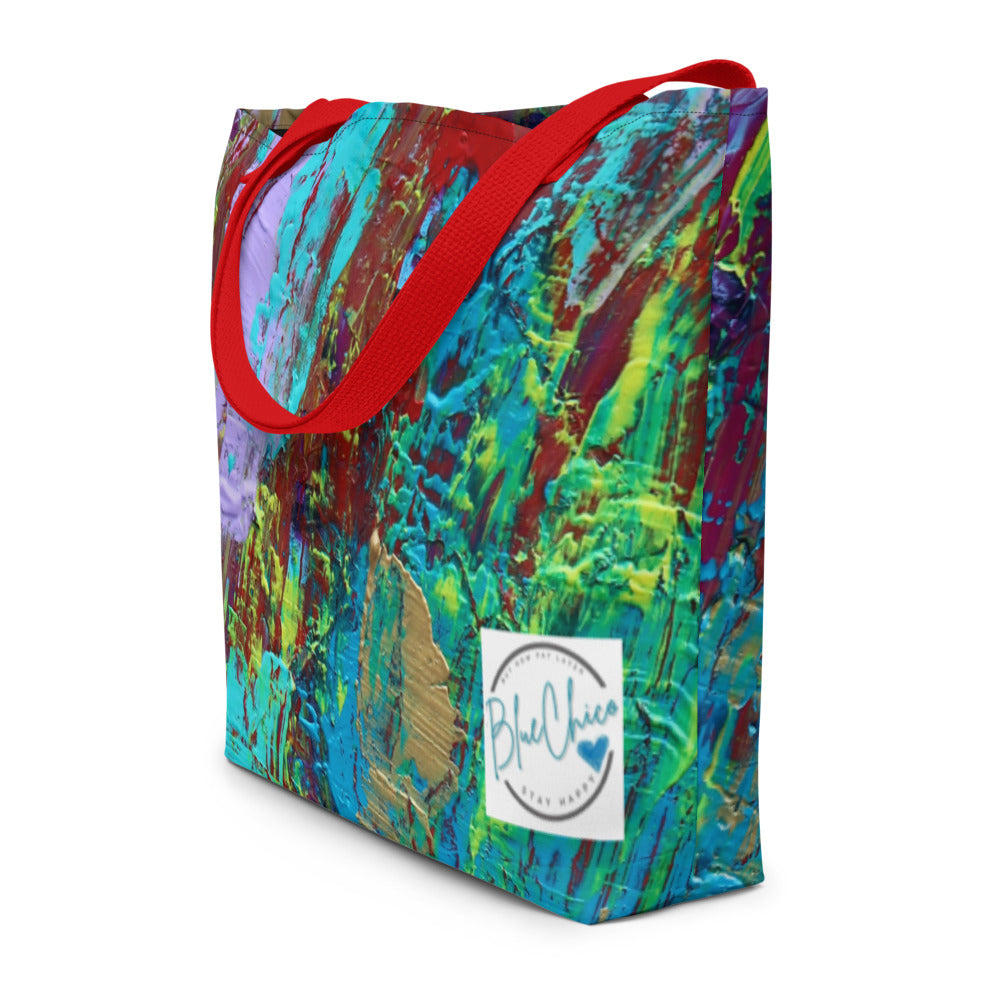 Joyful Art Oversized Bag 