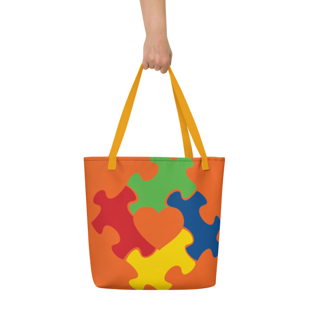 Autism Awareness Essential Bag