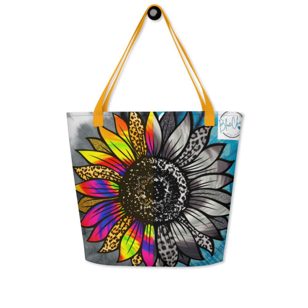 Pscyhadelly Sun Oversized Bag 