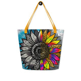 Pscyhadelly Sun Oversized Bag 
