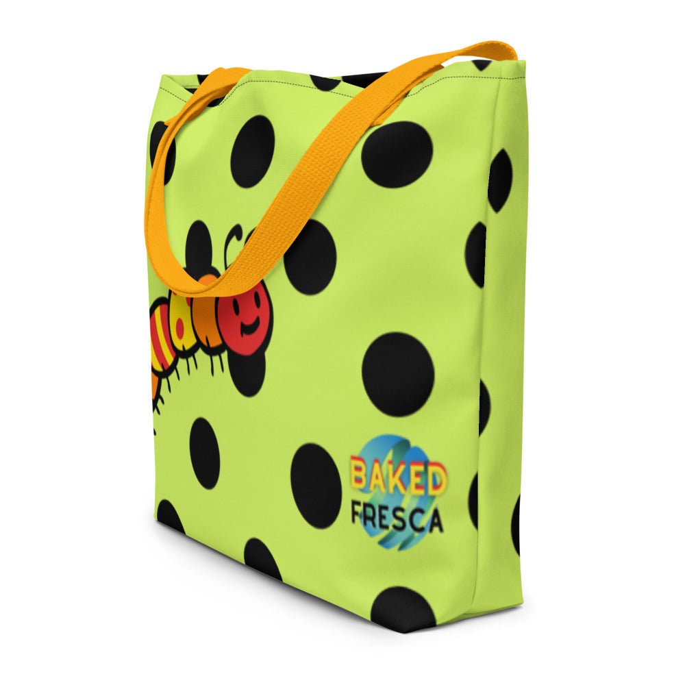 Snacky Caterpillar Oversized Bag 