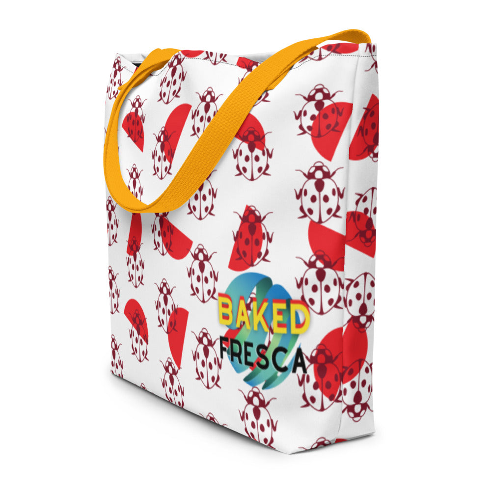 LadyBug Lover Oversized Bag 
