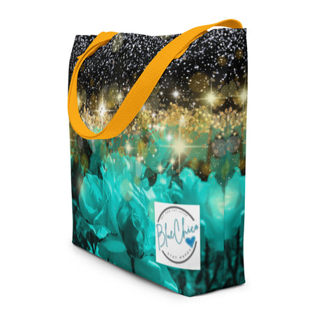 Galaxy Rose Oversized Bag 