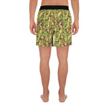 Forest Camo Men's Sun Shorts by Baked Fresca 