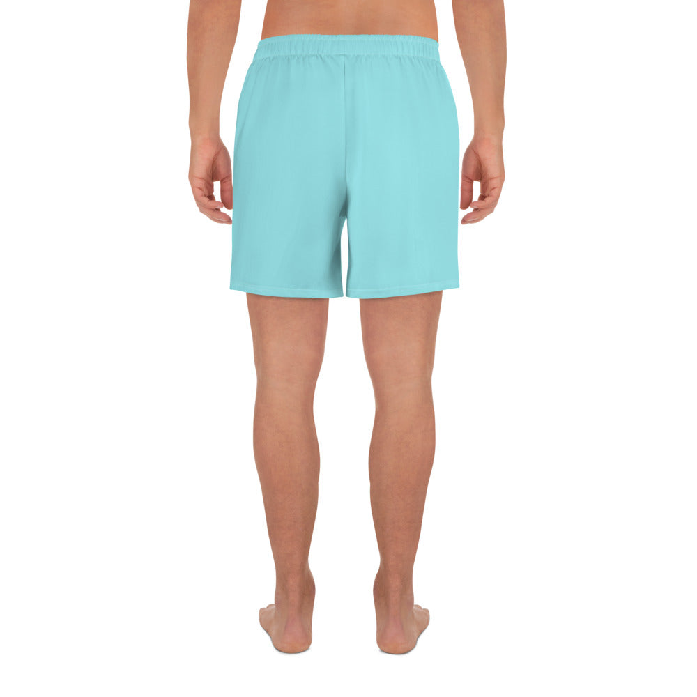 Classic Blue Men's Sun Shorts 