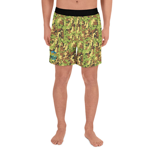 Forest Camo Men's Sun Shorts by Baked Fresca