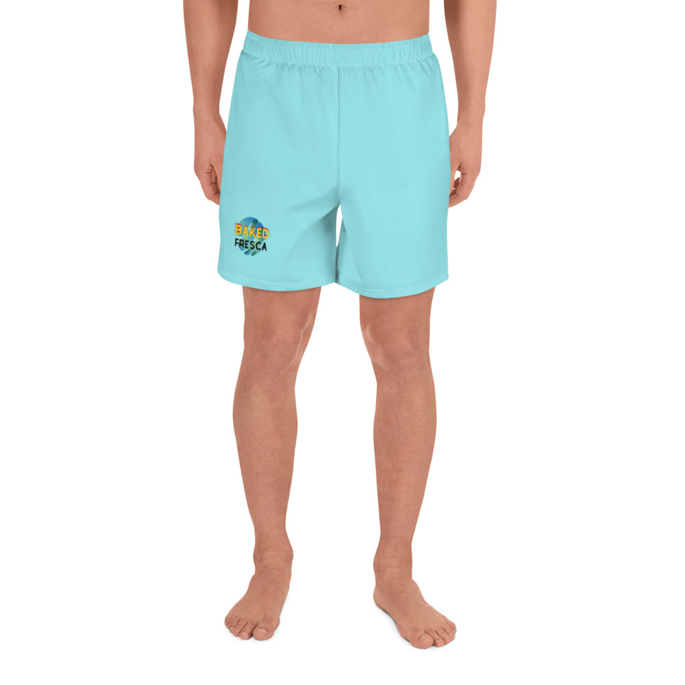 Classic Blue Men's Sun Shorts 