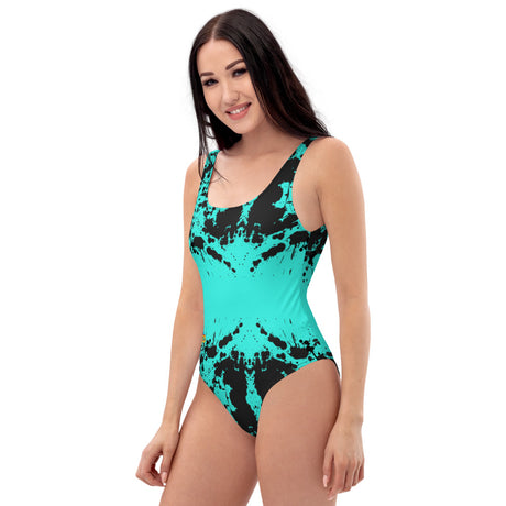 Aqua Crush One-Piece Swimsuit by Baked Fresca 