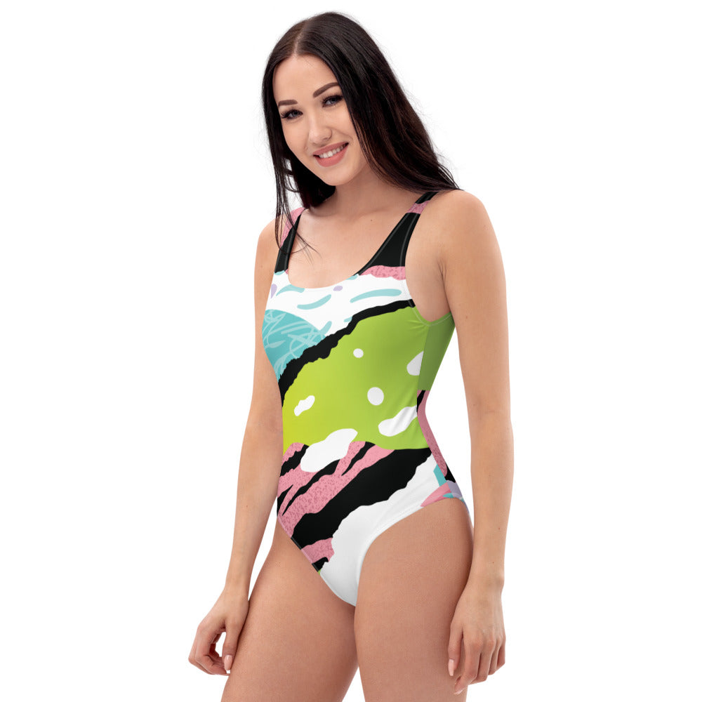 Tropic Passion One-Piece Swimsuit by Baked Fresca
