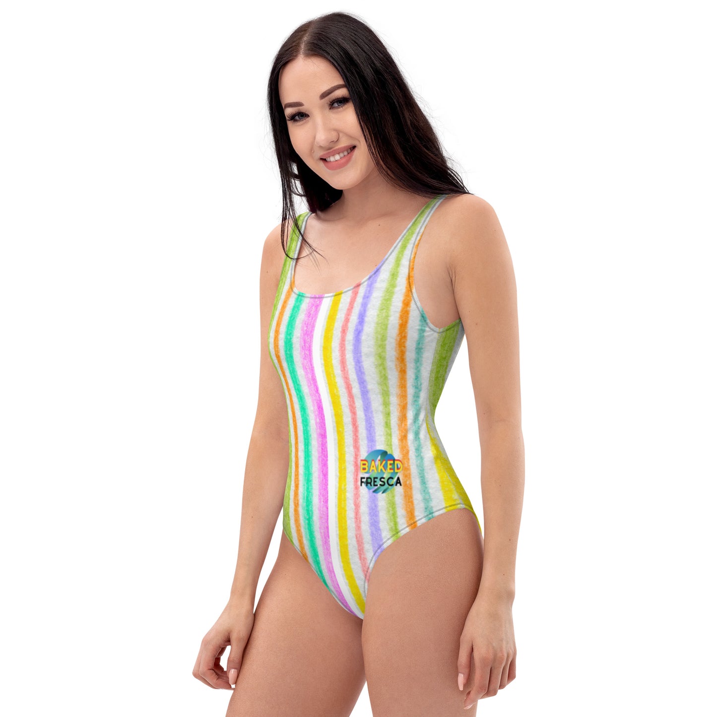 70's Crayon One-Piece Swimsuit by Baked Fresca