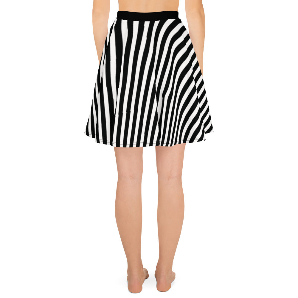 Zig Zag Swim Skirt by Baked Fresca