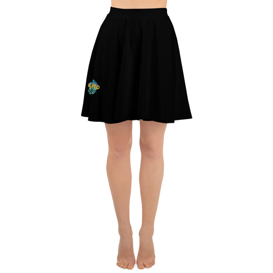 True Black Swim Skirt by Baked Fresca