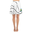 Royal Tennis Swim Skirt by Baked Fresca 
